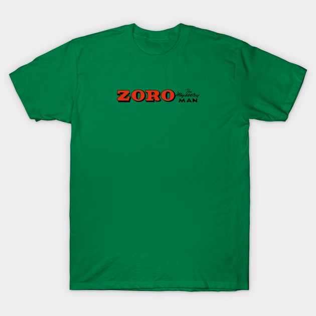 Zoro T-Shirt by CoverTales